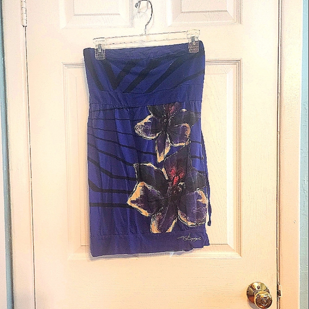 Disigual tube top dress